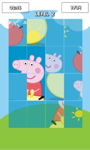 Peppa Puzzle Game截图1