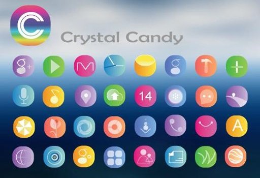 Crystal Candy Icons&amp;Wallpapers截图4