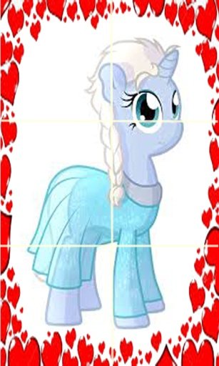 pony slide puzzle截图1