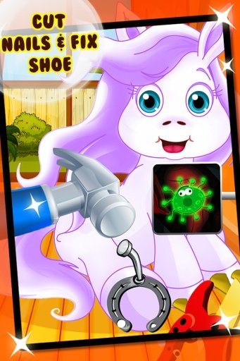 Pony Doctor - Kids Games截图5