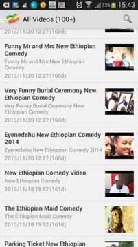 Ethiopian Comedy截图