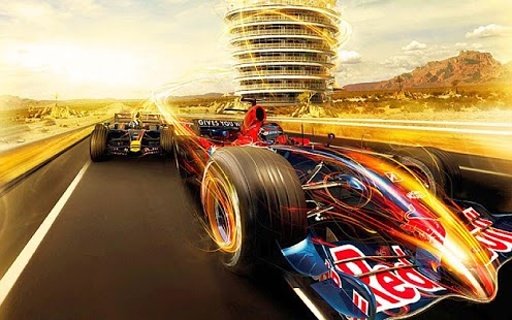 3D Super race cars截图2