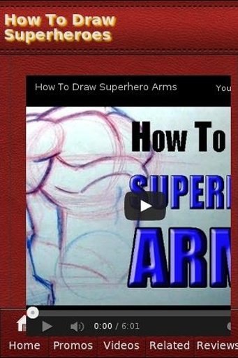 How To Draw Superheroes截图3