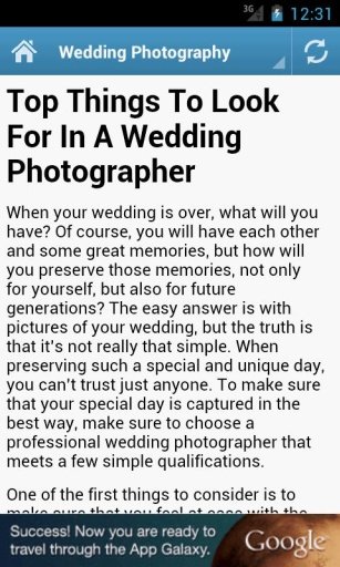 Wedding Photography Tips截图8