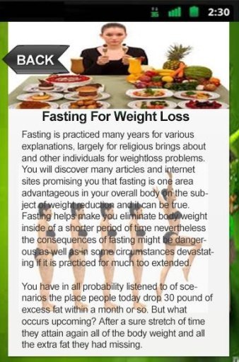 Fasting For Weight Loss截图4