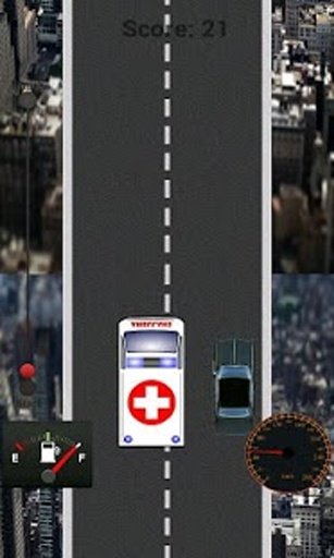 Ambulance Kids Game Race截图4