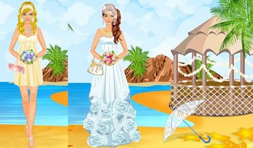 My Wedding Day Dress Up截图4