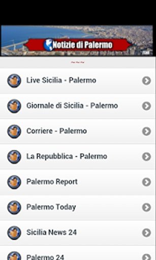 Notizie di Palermo截图1