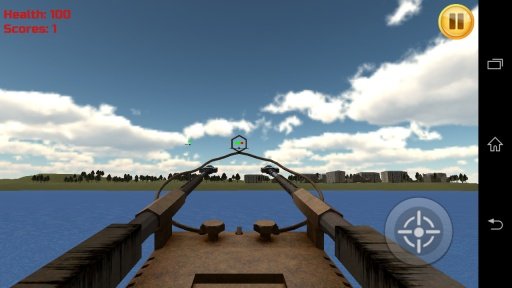 Sea Battle War 3D截图5