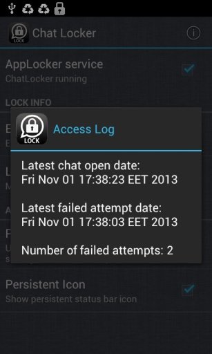 Chat Locker截图1