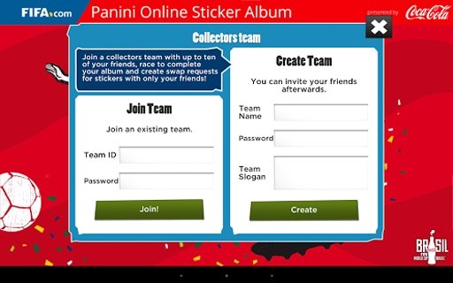 Panini Online Sticker Album截图7