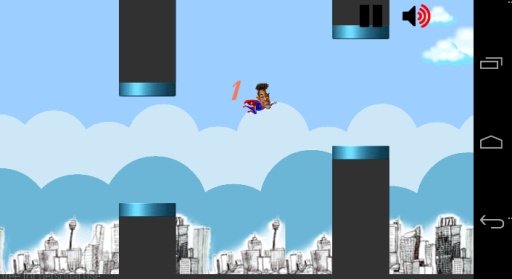 Super Flappy Neymar Jr截图5