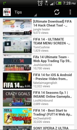 Fifa 14 Ultra Guide截图3