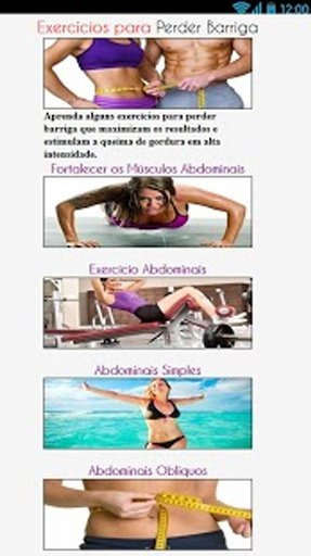 Exercicios para Barriga截图6