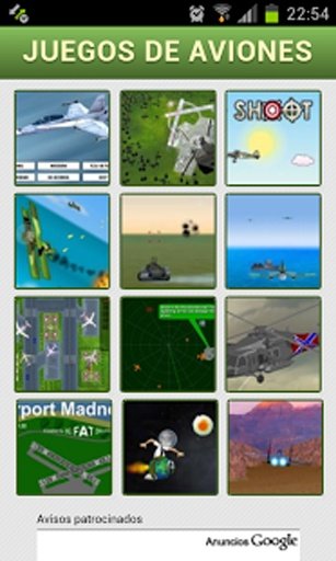 Juegos de aviones gratis截图1