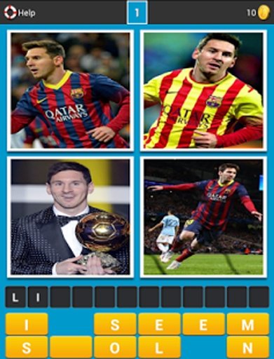 Football Players Name Game截图4