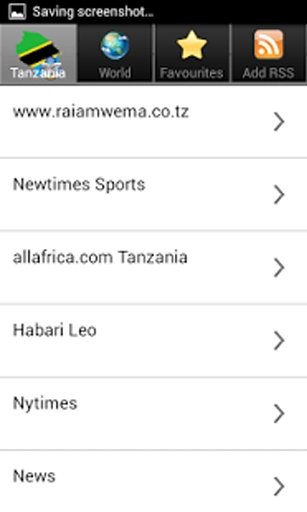 Tanzania Breaking News截图2