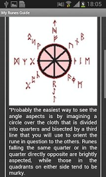 Runes Divination截图