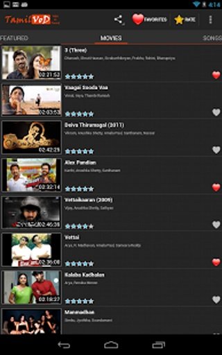 Tamil Movies Portal截图8