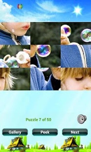 Bubble Puzzles截图1