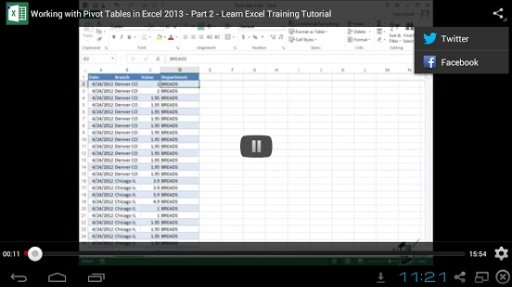 Excel 2013 Pro Tutorial - Free截图7