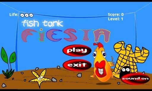 Fish Tank Fiesta - Tilt Game截图1