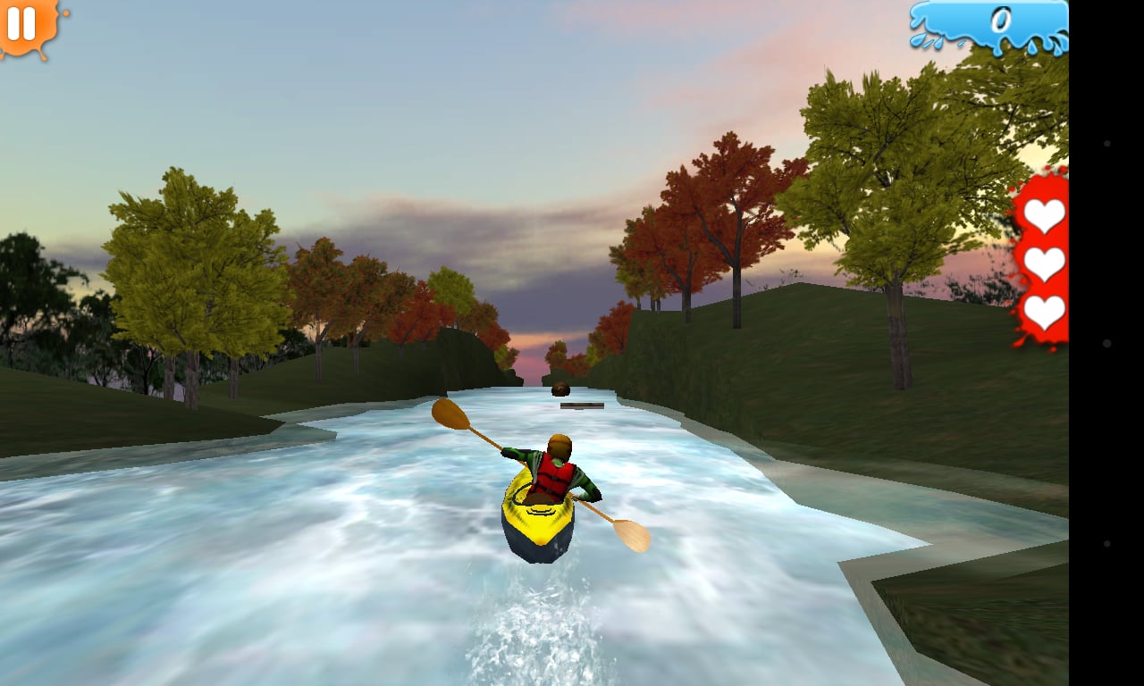 Kayaking Xtreme 3D截图5