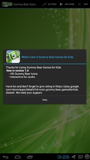 Gummy Bear Games for Kids截图6