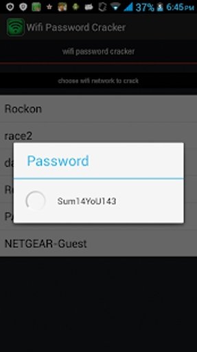 Wifi Password Cracker截图9