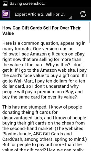 How To Sell Gift Cards - Tips截图6