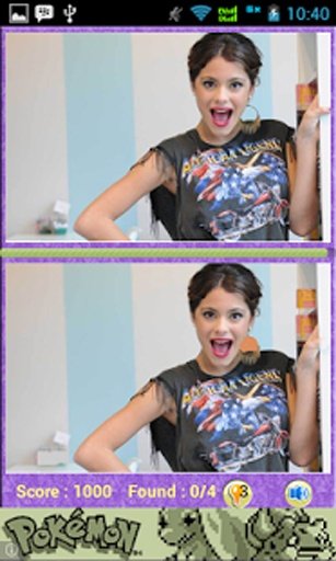 Martina stoessel Find Difference截图6