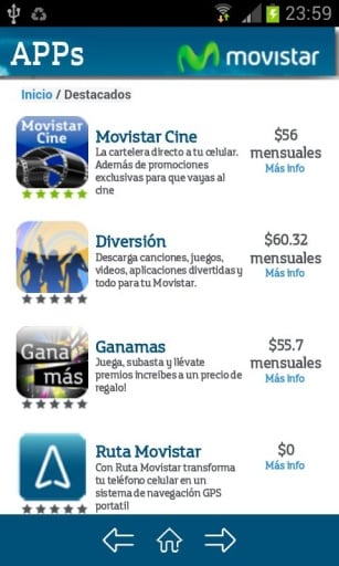 Movistar APPs截图1
