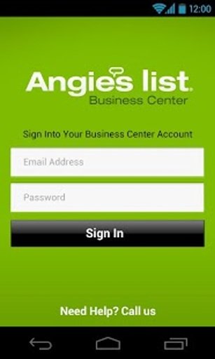 Angie's List Business Center截图11