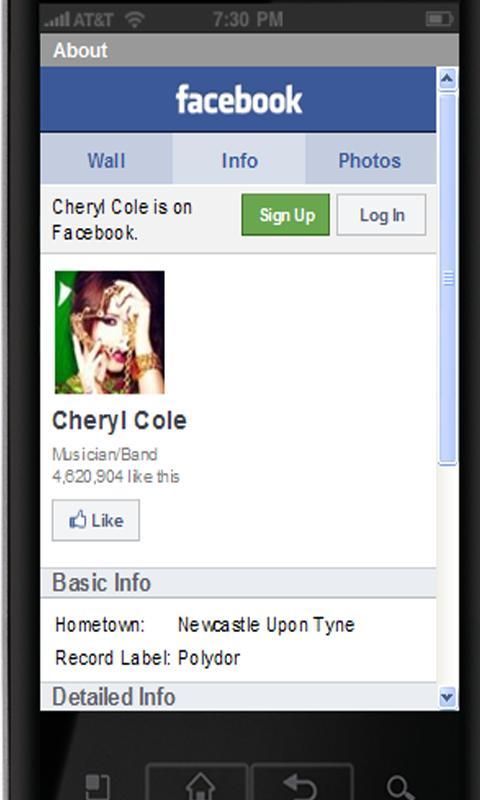 Cheryl Cole Music and Vi...截图5