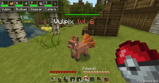 Pixelmon Minecraft截图5