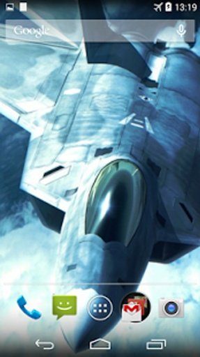 Air Force Live Wallpaper截图6