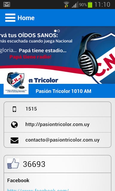 Pasi&oacute;n Tricolor截图9