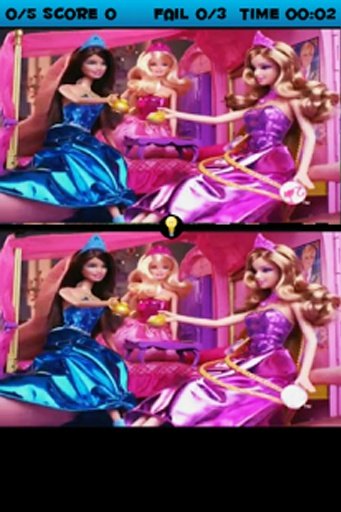 Find The Difference Barbie截图5