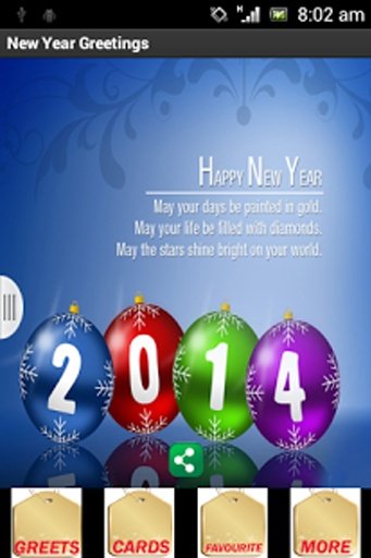 New Year Greetings 2014截图8