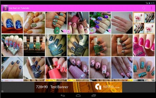 Hot Nail Art Tutorials截图5