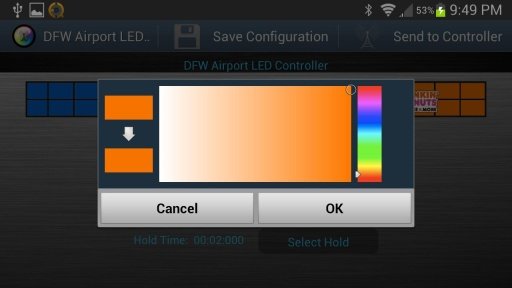 DFW Airport LED Controller截图2