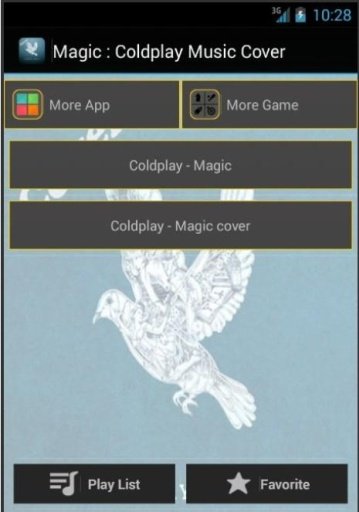Magic : Coldplay Music Cover截图2