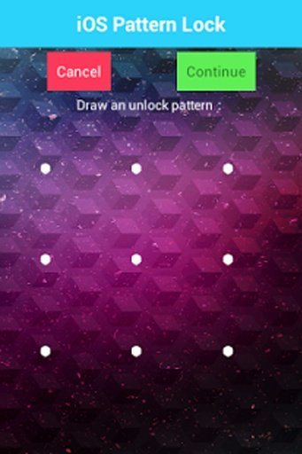 iOS8 Pattern Lock截图3