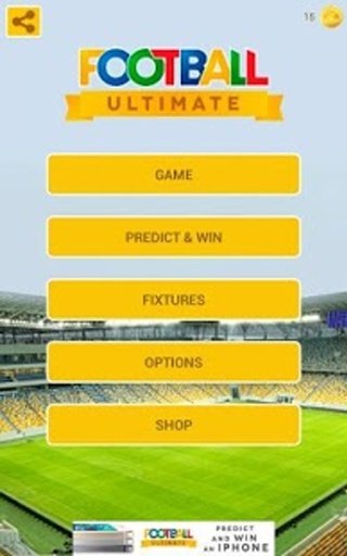 Football Ultimate - World Cup截图2