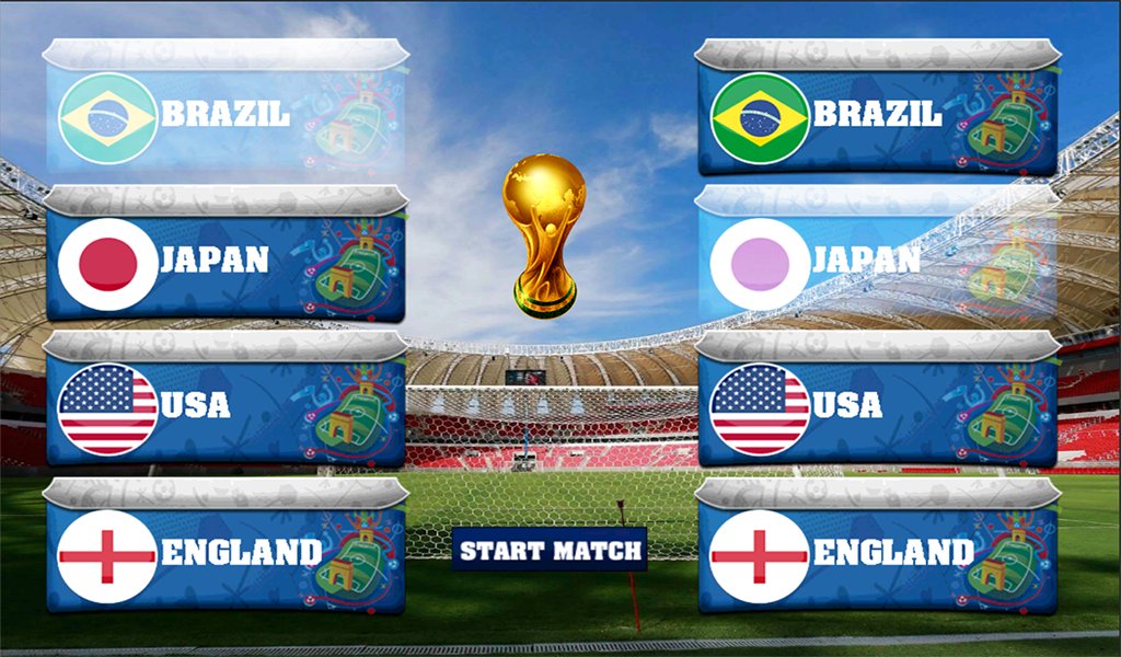 World Cup Soccer 2014截图7