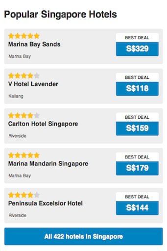 Singapore Hotels Booking Cheap截图4