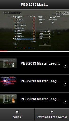 PES 2013 Master League WPGUIDE截图1