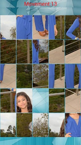 Zendaya Coleman Puzzle Game截图4