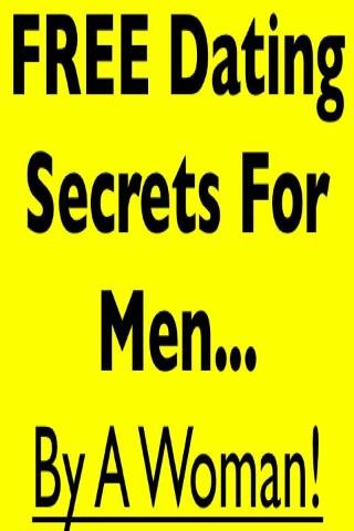 Dating Secrets For Men FREE截图1