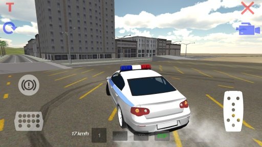 Police Car Driver 3D截图2